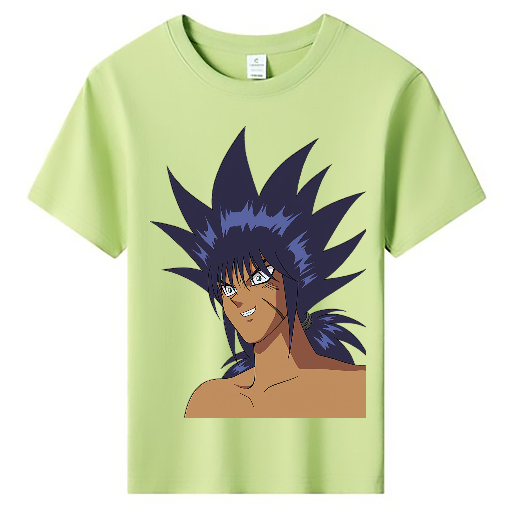 （画像用） 遊☆戯☆王 Yu-Gi-Oh! 綿100％キッズTシャツ（フロントプリント）